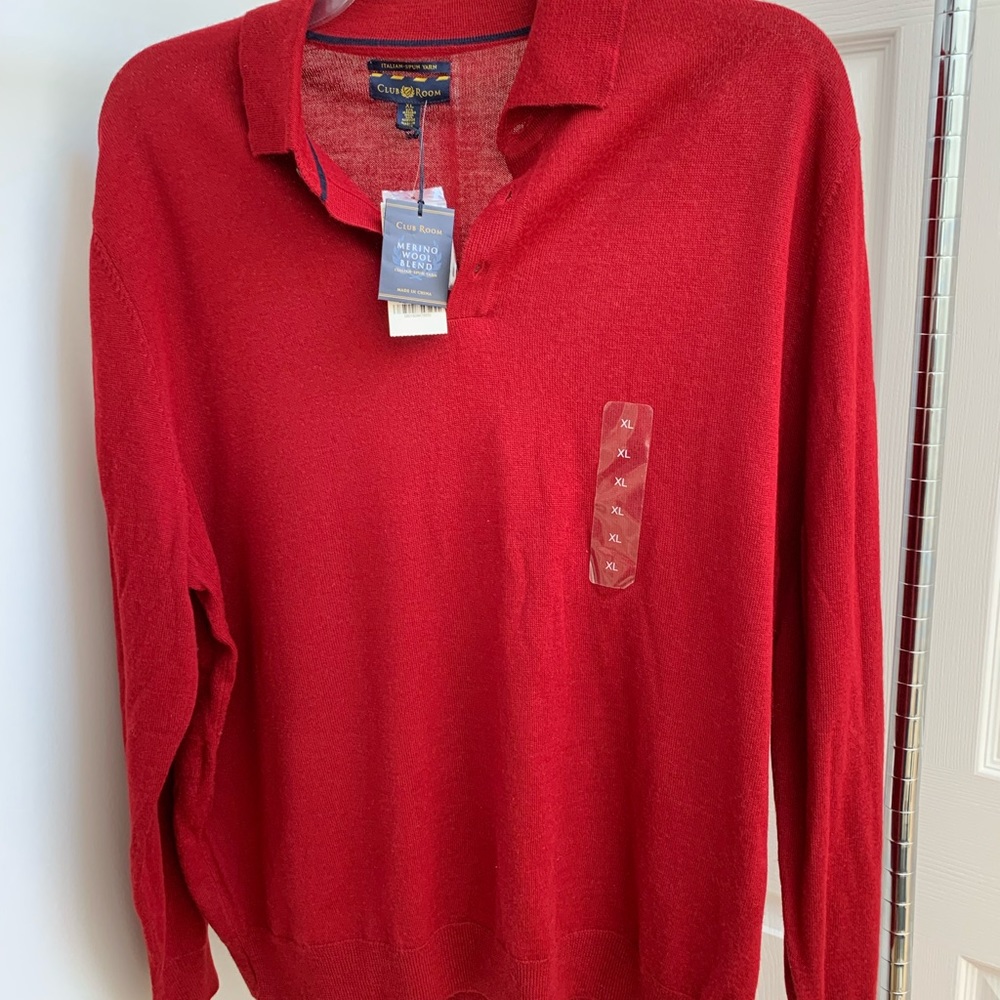 Men’s Merino Blend Sweater